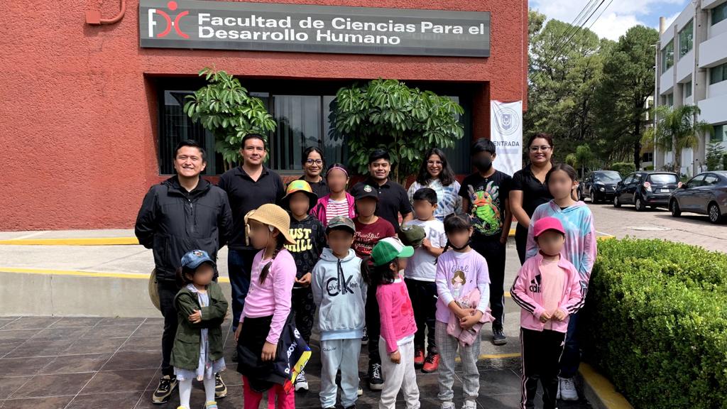 Fomenta UATx actividades científicas en infantes